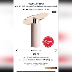 GUCCI - WESTMAN ATELIER - FOUNDATION & CONCEALER STICK - ATELIER N